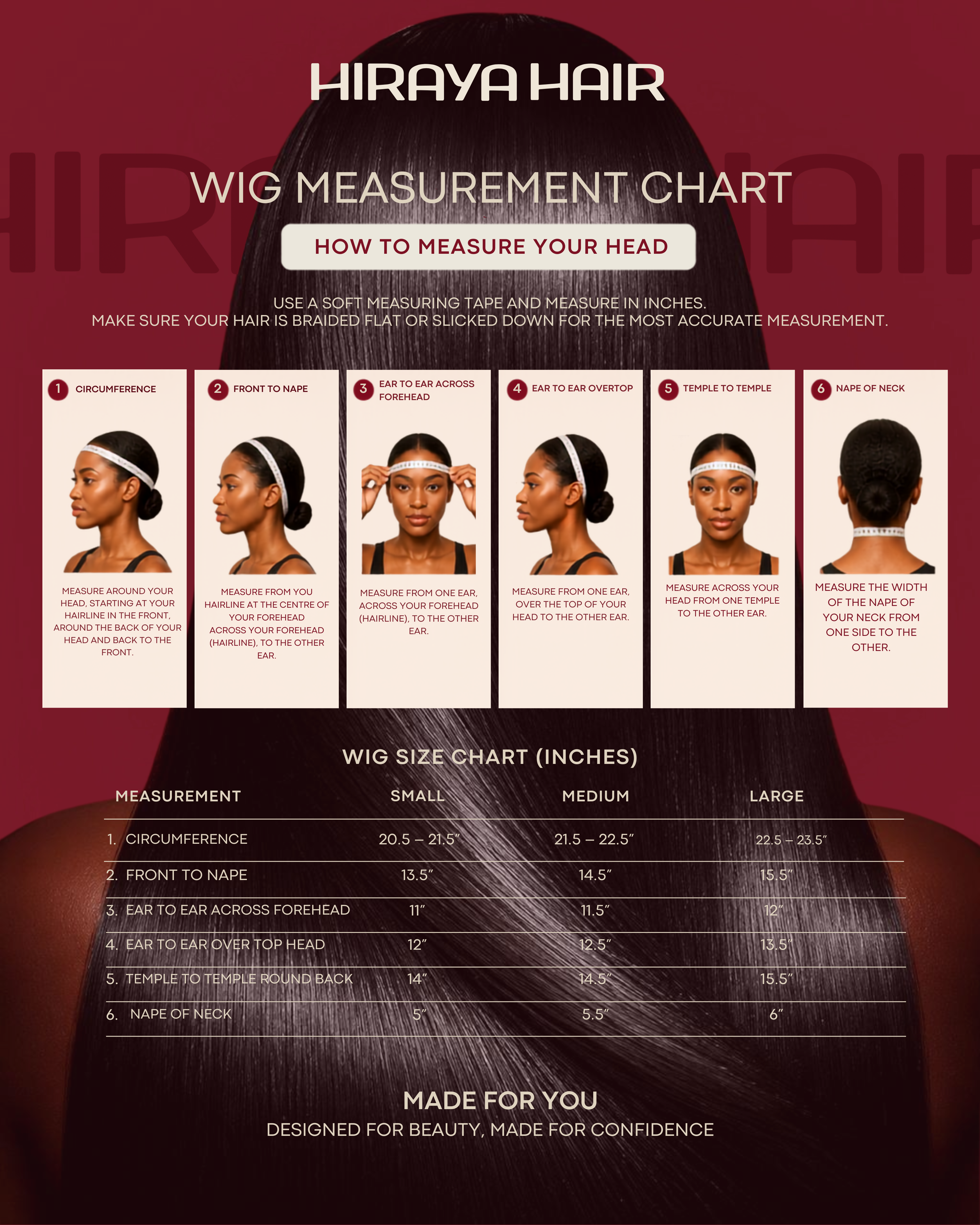 WIG CUSTOMISATION