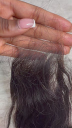 VIRGIN WAVY CLOSURES